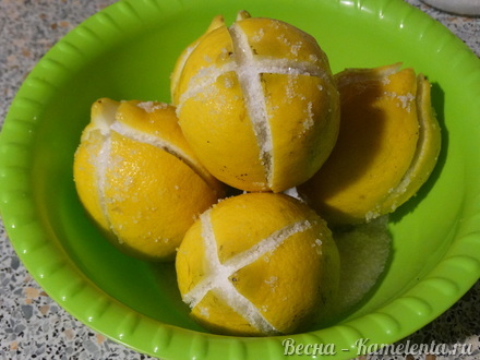 Приготовление рецепта Заквашенные лимоны шаг 4