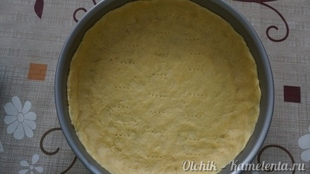 Приготовление рецепта Пирог с баклажанами и творогом шаг 4