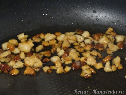 Приготовление рецепта Ленивые вареники из картошки со шкварками шаг 5