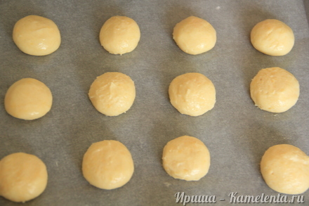 Приготовление рецепта Белоснежное печенье шаг 2