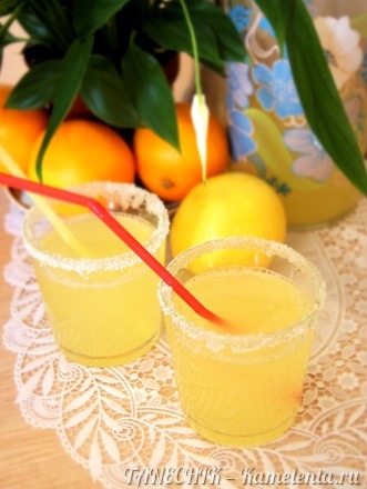 Приготовление рецепта Домашний лимонад шаг 6