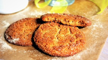 Рецепт Медовое печенье с имбирем