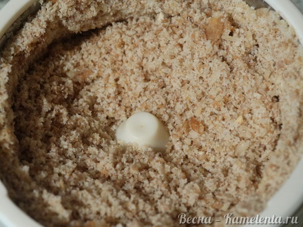 Приготовление рецепта Яблочно-грушевый  пирог из запечённых мюсли шаг 3