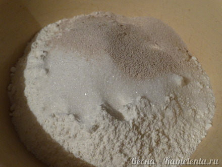 Приготовление рецепта Капустный пирог с молочной капустой шаг 3