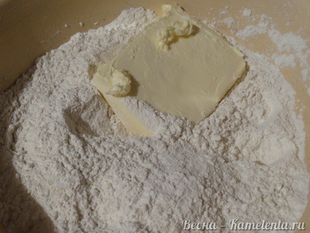 Приготовление рецепта Капустный пирог с молочной капустой шаг 4