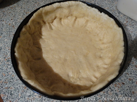 Приготовление рецепта Капустный пирог с молочной капустой шаг 9