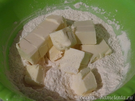 Приготовление рецепта Пикантное сырное печенье шаг 3