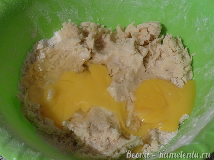 Приготовление рецепта Пикантное сырное печенье шаг 4