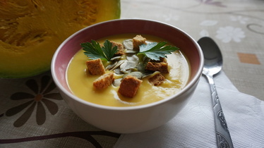 Рецепт Тыквенный суп-пюре