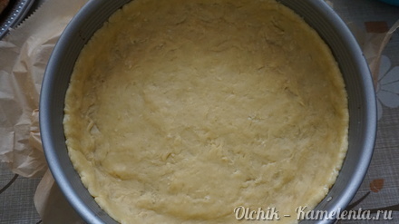 Приготовление рецепта Пирог с курицей и картофелем шаг 4