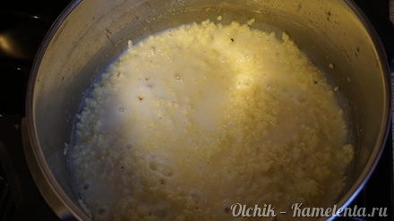 Приготовление рецепта Пшенный пудинг с тыквой шаг 1