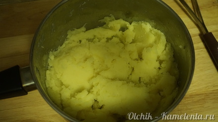 Приготовление рецепта Картофельные ньокки с тыквенным соусом шаг 1