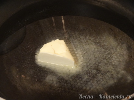 Приготовление рецепта Ржаной кекс с овощами и сыром шаг 4