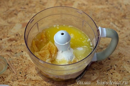 Приготовление рецепта Лимонный кекс &quot;Необычный&quot; шаг 3