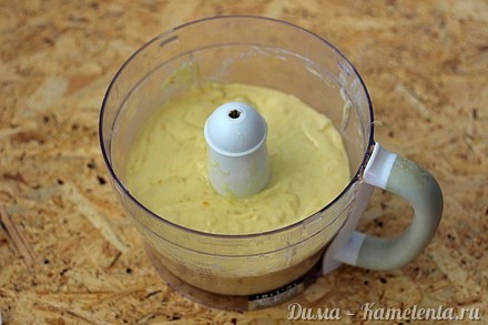 Приготовление рецепта Лимонный кекс &quot;Необычный&quot; шаг 4
