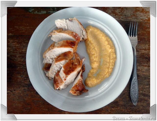 Рецепт соево-имбирной курицы