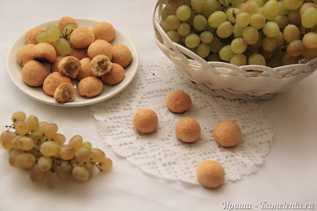 Рецепт виноградного печенья