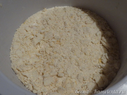 Приготовление рецепта Манное печенье с лимоном шаг 5