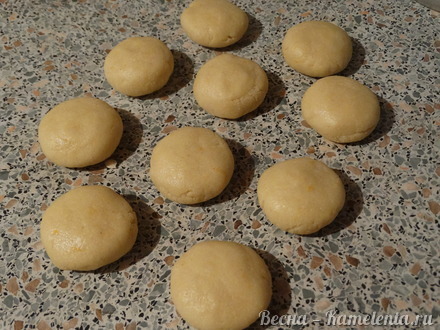Приготовление рецепта Манное печенье с лимоном шаг 8