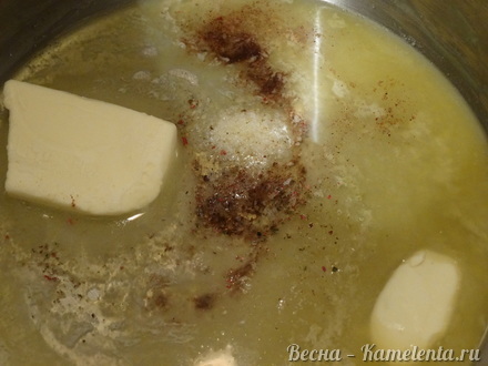Приготовление рецепта Сырное суфле шаг 4