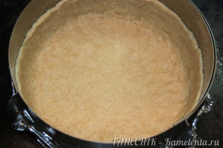 Приготовление рецепта Тыквенный пирог с мокрым безе шаг 3