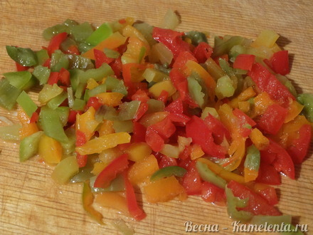 Приготовление рецепта Фрикадельки с овощами и кунжутом шаг 3