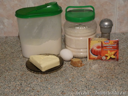 Приготовление рецепта Имбирное печенье шаг 1