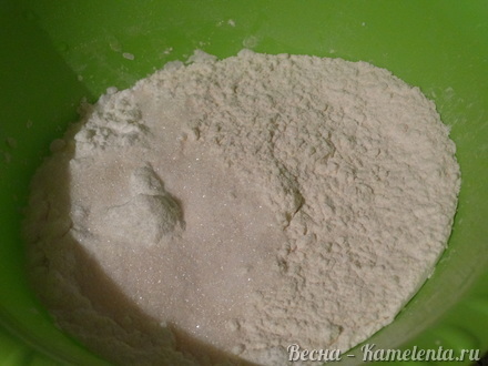 Приготовление рецепта Ванильно-крахмальное печенье шаг 2