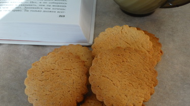 Рецепт Имбирное печенье с корицей