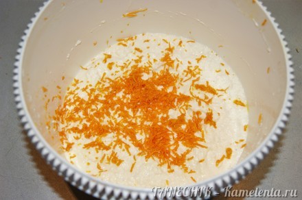 Приготовление рецепта Творожно-апельсиновые рогалики шаг 2