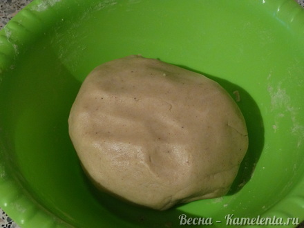 Приготовление рецепта Овсяное печенье с кусочками шоколада шаг 6