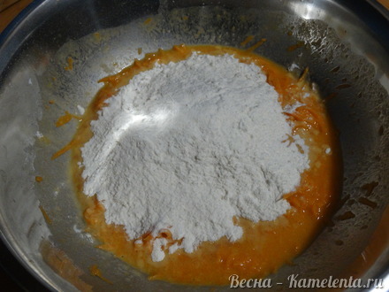 Приготовление рецепта Морковный хлеб шаг 9