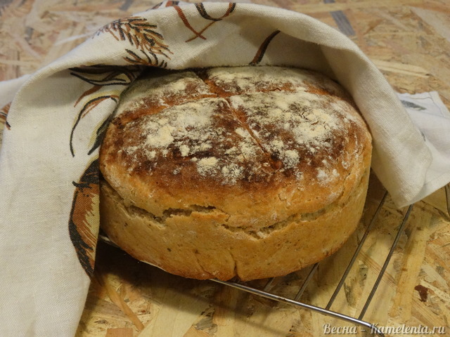 Рецепт чесночного хлеба с травами
