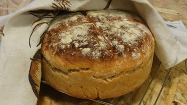 Рецепт Чесночный хлеб с травами