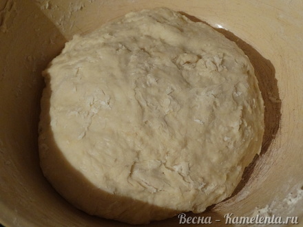 Приготовление рецепта Яичный хлеб шаг 4