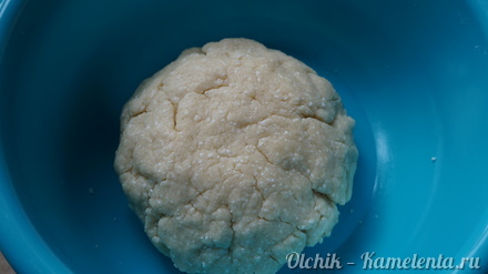 Приготовление рецепта Творожно-яблочное печенье шаг 2