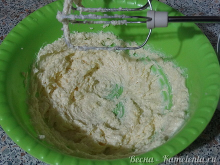 Приготовление рецепта Морковное печенье шаг 3