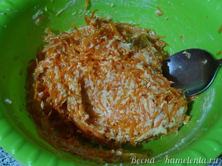 Приготовление рецепта Морковное печенье шаг 5