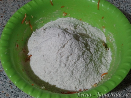 Приготовление рецепта Морковное печенье шаг 6