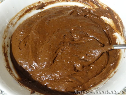 Приготовление рецепта Шоколадный кекс шаг 8