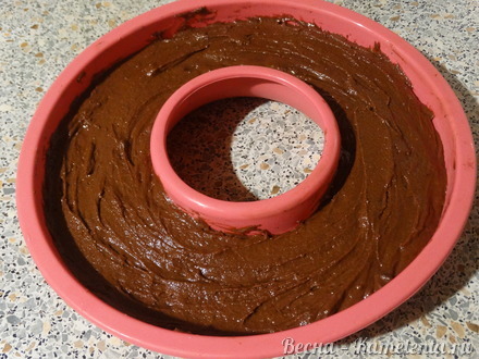 Приготовление рецепта Шоколадный кекс шаг 9