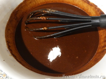 Приготовление рецепта Шоколадный кекс шаг 5