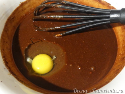 Приготовление рецепта Шоколадный кекс шаг 6