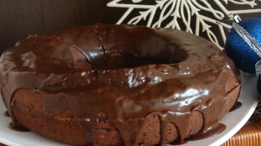 Рецепт Шоколадный кекс