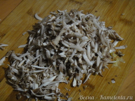 Приготовление рецепта Овсяно-грибные биточки шаг 5