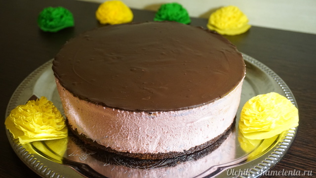 Рецепт торта-мусса &amp;#34;Вишня в шоколаде&amp;#34;