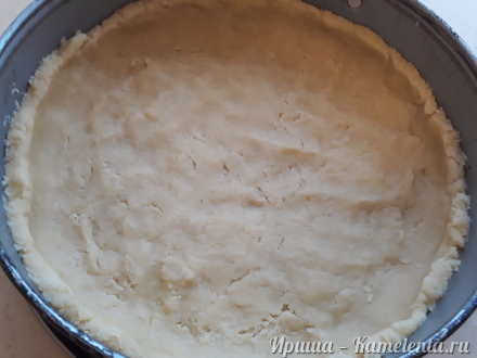 Приготовление рецепта Пирог с яблочным кремом шаг 5