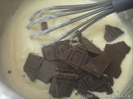 Приготовление рецепта Шоколадный медовик шаг 3