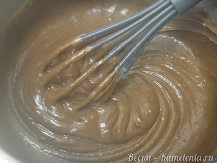 Приготовление рецепта Шоколадный медовик шаг 4