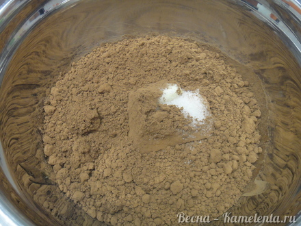 Приготовление рецепта Шоколадный медовик шаг 7